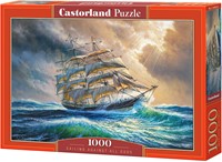 Sailing Against All Odds Puzzel (1000 stukjes)