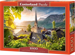 Afbeelding van het spelletje Postcard from Hallstatt Puzzel (1000 stukjes)