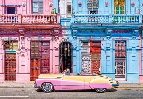 Old Havana Puzzel (1000 stukjes)-2