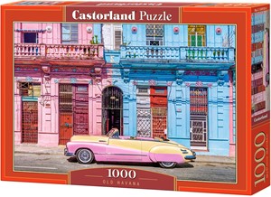 Afbeelding van het spelletje Old Havana Puzzel (1000 stukjes)