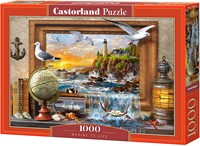 Marine to Life Puzzel (1000 stukjes)