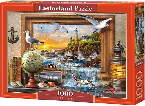 Marine to Life Puzzel (1000 stukjes)