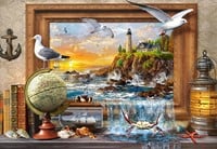 Marine to Life Puzzel (1000 stukjes)-2