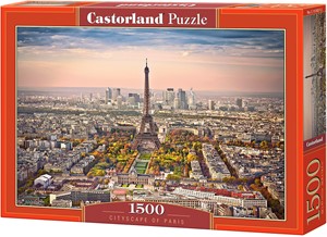 Afbeelding van het spel Cityscape of Paris Puzzel (1500 stukjes)