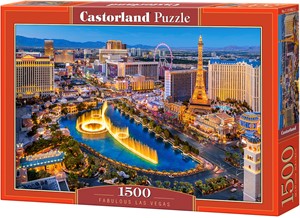 Afbeelding van het spelletje Fabulous Las Vegas Puzzel (1500 stukjes)
