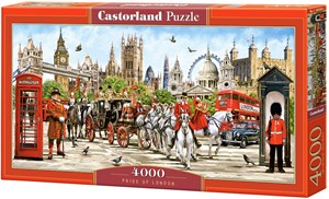 Afbeelding van het spel Pride of London Puzzel (4000 stukjes)