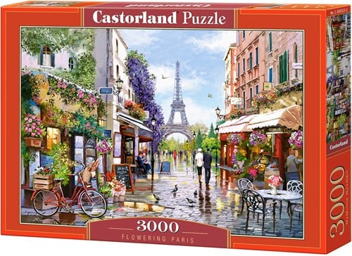 Flowering Paris Puzzel (3000 stukjes)