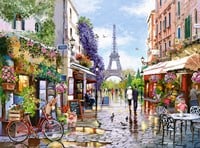 Flowering Paris Puzzel (3000 stukjes)-2