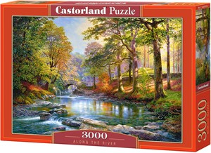 Afbeelding van het spel Along the River Puzzel (3000 stukjes)