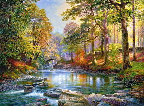 Along the River Puzzel (3000 stukjes)-2