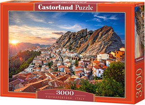 Afbeelding van het spel Pietrapertosa, Italy Puzzel (3000 stukjes)