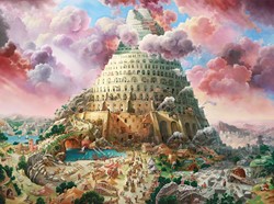 Tower of Babel Puzzel (3000 stukjes)
