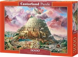 Tower of Babel Puzzel (3000 stukjes)