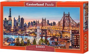 Afbeelding van het spel Good Evening New York Puzzel (4000 stukjes)