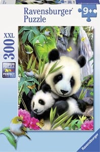 Lieve Panda Puzzel (300 XXL stukjes)