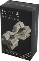 Huzzle Cast Puzzle - Hourglass (level 6)