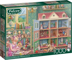 Afbeelding van het spelletje Dolls House Memories Puzzel (1000 stukjes)