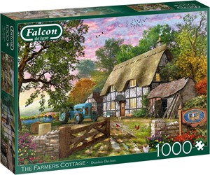 Afbeelding van het spelletje The Farmers Cottage Puzzel (1000 stukjes)