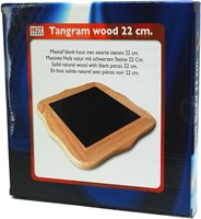 Tangram Hout (22 cm)