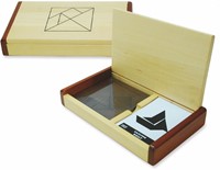 Tangram Dubbel in Houten Kist-2