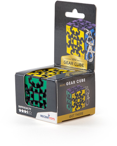 Recent Toys Mini Gear Cube- Meffert's Mini's Sleutelhanger