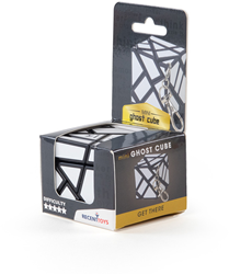 Mini Ghost Cube Sleutelhanger
