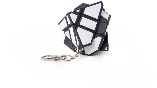 Mini Ghost Cube Sleutelhanger-3