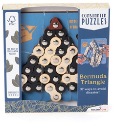 Constantin Brainpuzzel - Bermuda Triangle (doos beschadigd)