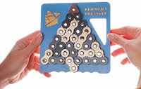 Constantin Brainpuzzel - Bermuda Triangle (doos beschadigd)-3