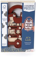 JC’s Lock Constantin Brainpuzzel