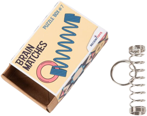 Recent Toys  Brain Matches Puzzle Box 7