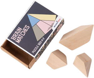 Recent Toys  Brain Matches Puzzle Box 8