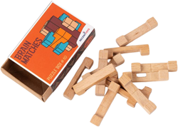 Recent Toys - Brain Matches Puzzle Box 10