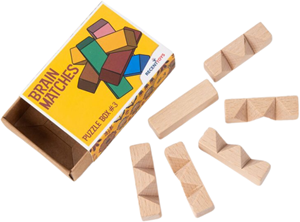 Recent Toys  Brain Matches Puzzle Box 3
