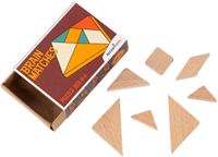 Recent Toys - Brain Matches Puzzle Box 4