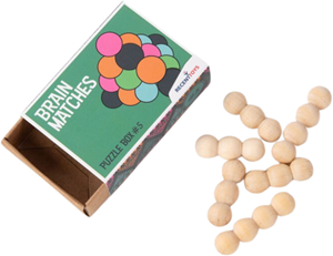 Recent Toys  Brain Matches Puzzle Box 5