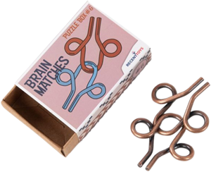 Recent Toys  Brain Matches Puzzle Box 6