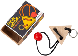 Recent Toys - Brain Matches Puzzle Box 1