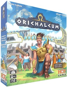 Afbeelding van het spelletje Orichalcum - Bordspel