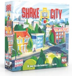 Shake That City - Bordspel (NL versie)