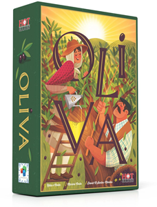 HOT Games Oliva - Kaartspel