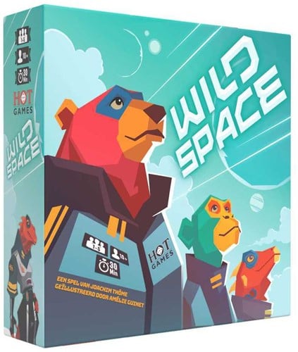 Wild Space - Kaartspel