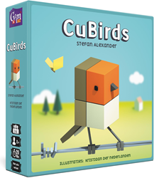 Cubirds - Kaartspel (NL versie)