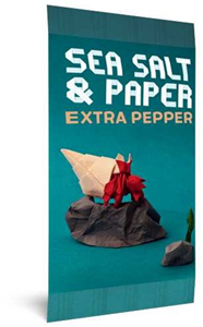 Gam'inBIZ Sea Salt & Paper - Extra Pepper Uitbreiding (NL)
