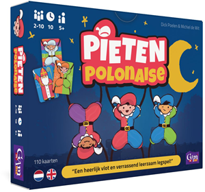 Gam'inBIZ Sinterklaas - Pietenpolonaise - Kaartspel