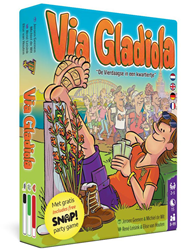 Via Gladiola - Kaartspel