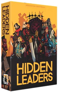 Afbeelding van het spel Hidden Leaders - NL