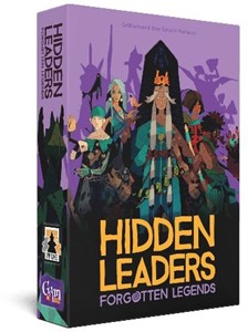 Afbeelding van het spelletje Hidden Leaders - Forgotten Legends (NL versie)