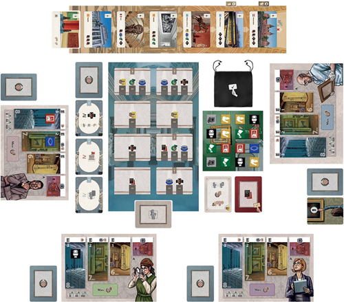 Antiques - Board Game-2