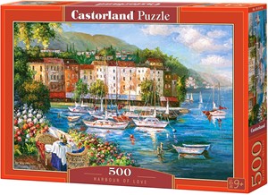 Afbeelding van het spel Harbour of Love Puzzel (500 stukjes)